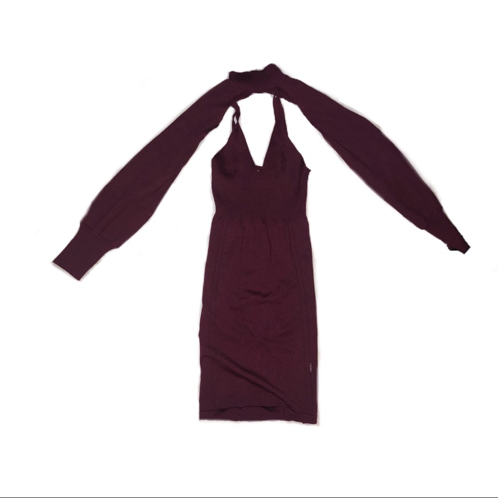Two piece sweater dress large